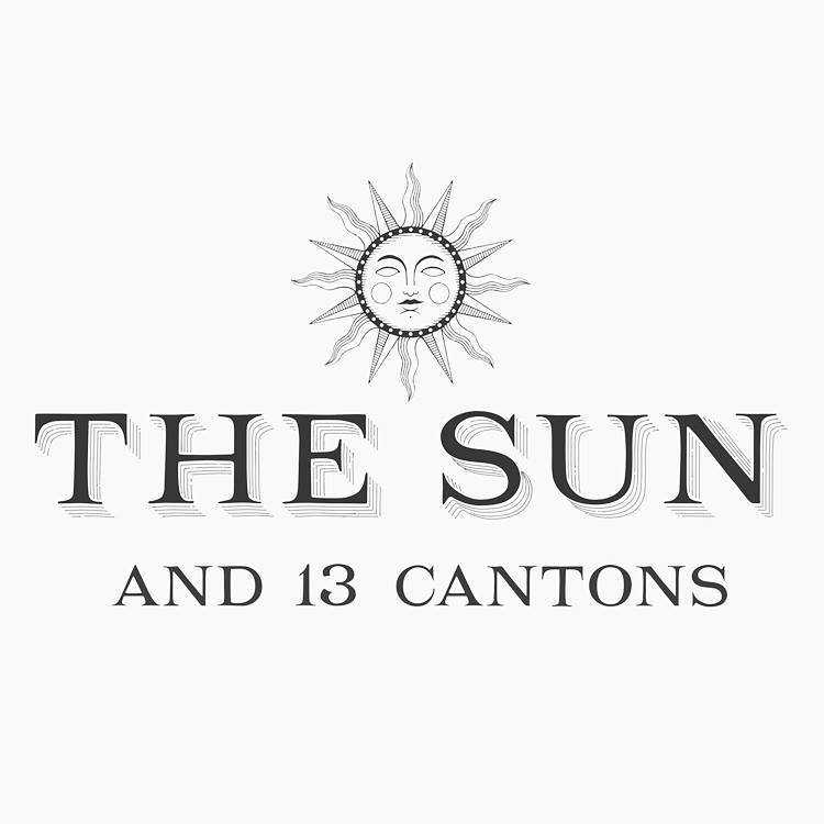 The Sun & 13 Cantons – Nightscard